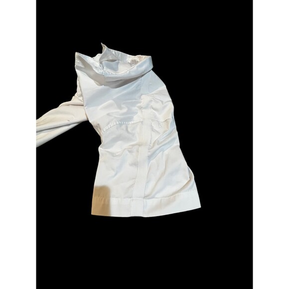 Sean John White Button Down Shirt 4XB - Picture 6 of 10